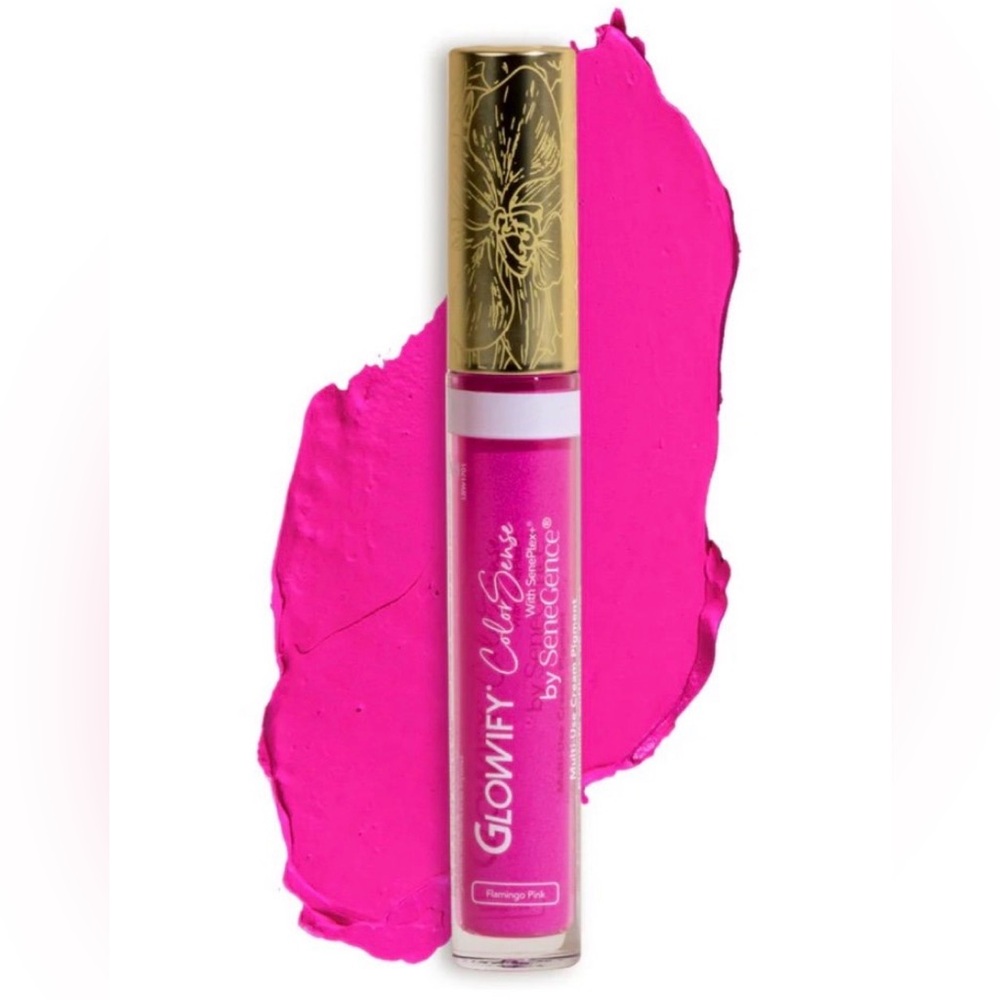 Lipsense by Sengence. Shade: Flamingo Pink Glowify, NWT.